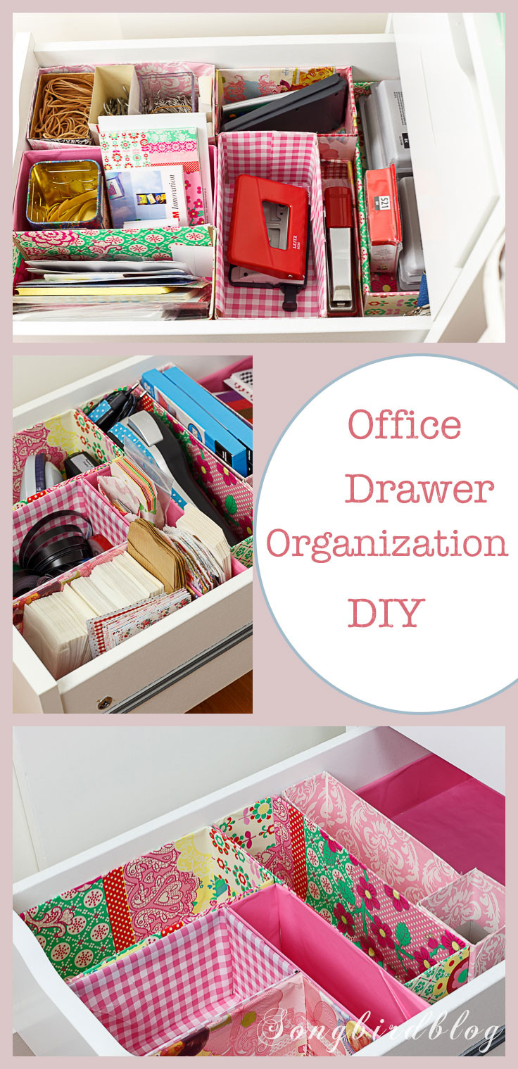 Best ideas about DIY Office Organization
. Save or Pin fice Drawer Organizing DIY with free materials Now.