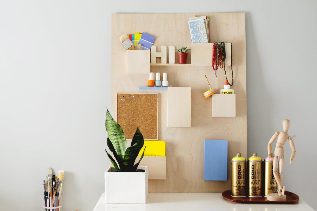 Best ideas about DIY Office Organizers
. Save or Pin DIY This $328 Anthropologie Wall Organizer for Less Than Now.