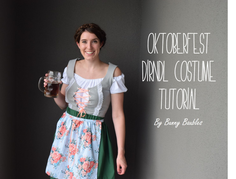 Best ideas about DIY Oktoberfest Costume
. Save or Pin DIY Oktoberfest Dirndl Costume – Bunny Baubles Now.