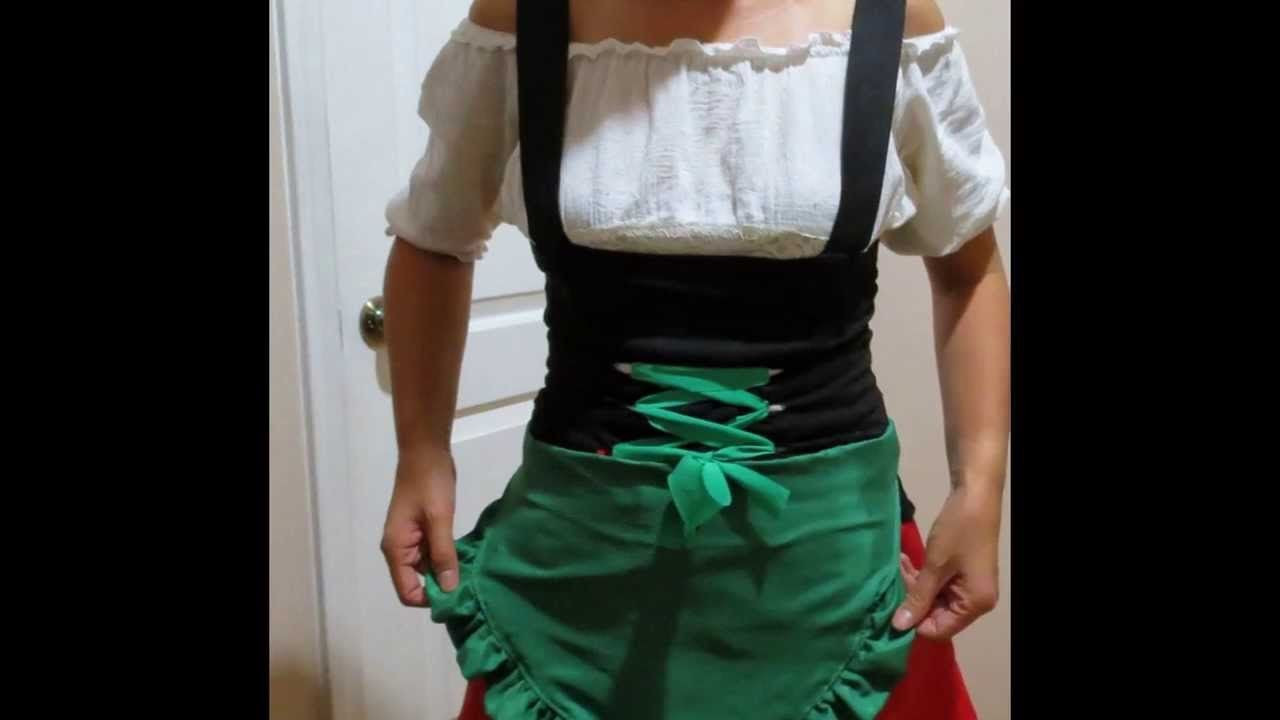 Best ideas about DIY Oktoberfest Costume
. Save or Pin Easy DIY German Beer Girl Outfit for Oktoberfest Now.