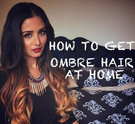 Best ideas about DIY Ombre Hair For Dark Hair
. Save or Pin Ombre hair tutorial Diy hair and Beauty on Pinterest Now.