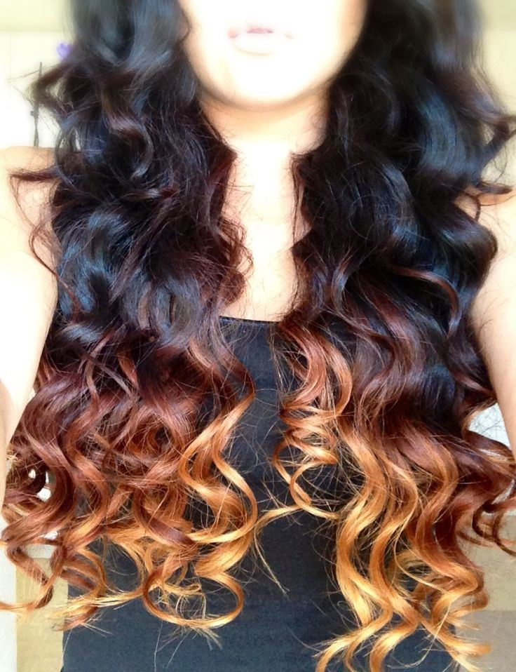 Best ideas about DIY Ombre Hair For Dark Hair
. Save or Pin DIY Ombré for Dark Long Hair Now.