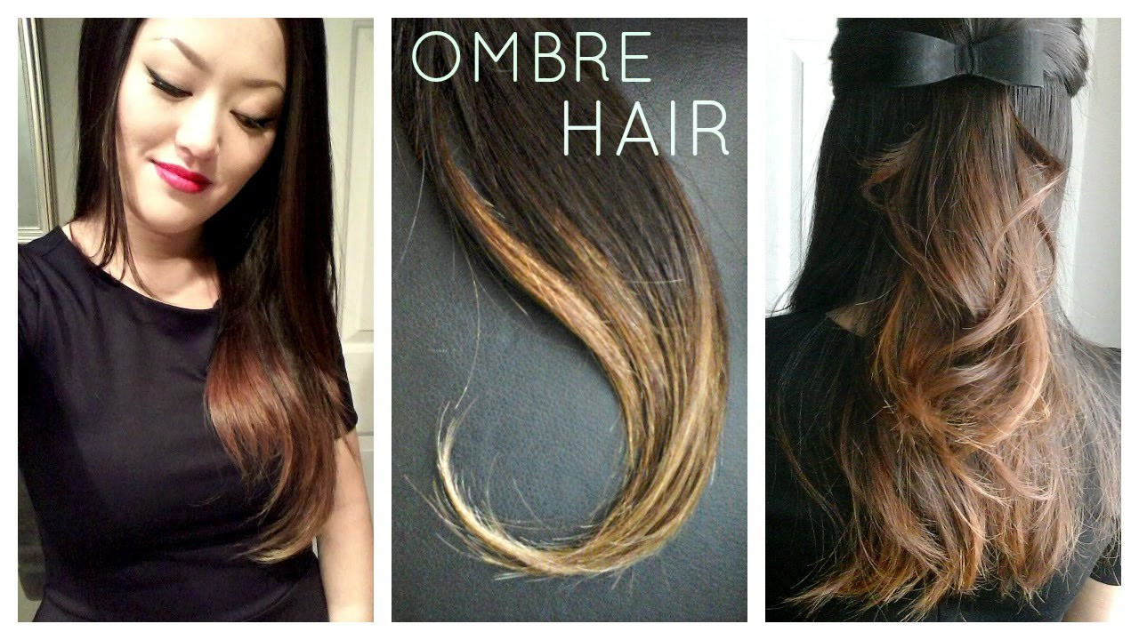 Best ideas about DIY Ombre Hair For Dark Hair
. Save or Pin DIY Ombre Now.