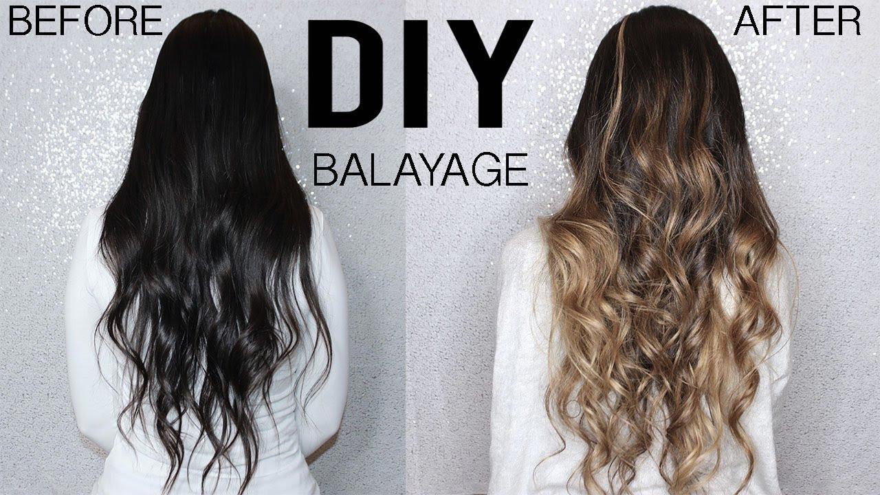 Best ideas about DIY Ombre Hair For Dark Hair
. Save or Pin HOW TO DIY BALAYAGE OMBRE HAIR TUTORIAL AT HOME FROM Now.