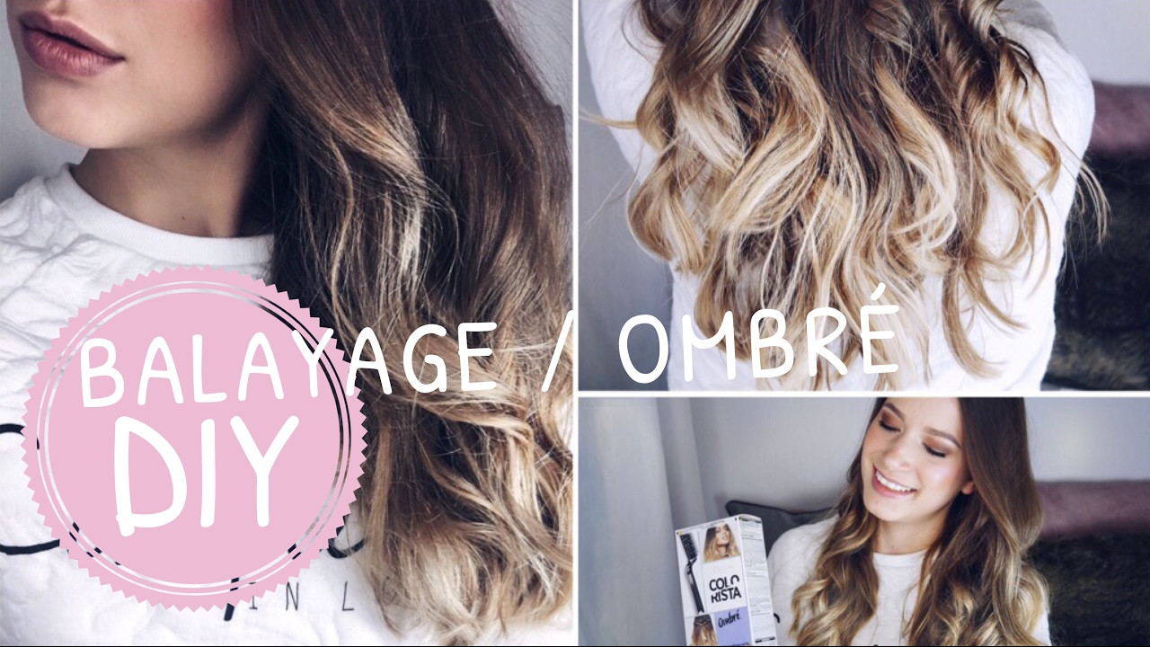 Best ideas about DIY Ombre Hair Tutorial
. Save or Pin DIY BALAYAGE OMBRE Hair Tutorial Now.