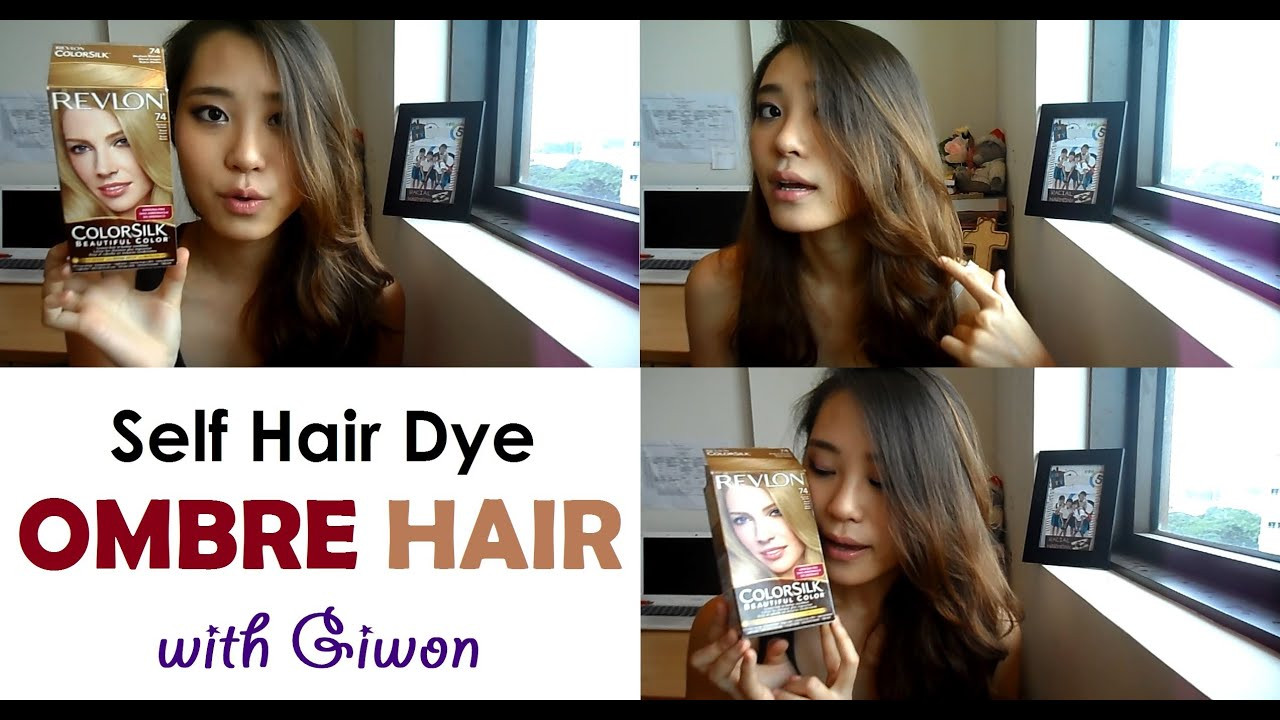 Best ideas about DIY Ombre Hair Tutorial
. Save or Pin DIY How to Self Dye Ombre Hair Tutorial Now.