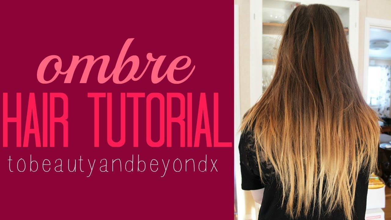 Best ideas about DIY Ombre Hair Tutorial
. Save or Pin DIY Ombre Hair Tutorial Now.