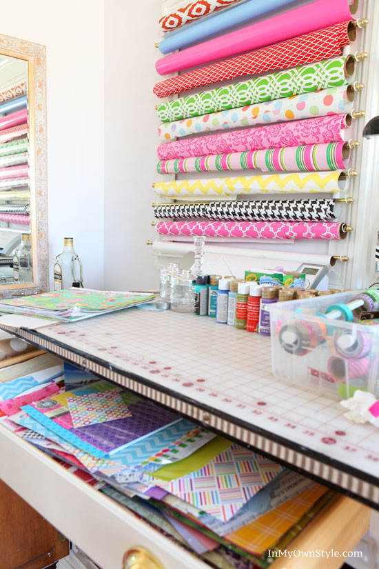 Best ideas about DIY Organization Crafts
. Save or Pin DIY Scrapbook Paper Organizer Now.