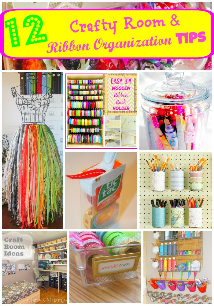 Best ideas about DIY Organization Crafts
. Save or Pin Feature Friday 12 DIY Craft Organization Ideas Now.