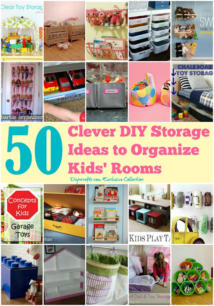 Best ideas about DIY Organization Ideas
. Save or Pin 50 Clever DIY Storage Ideas to Organize Kids Rooms Page Now.