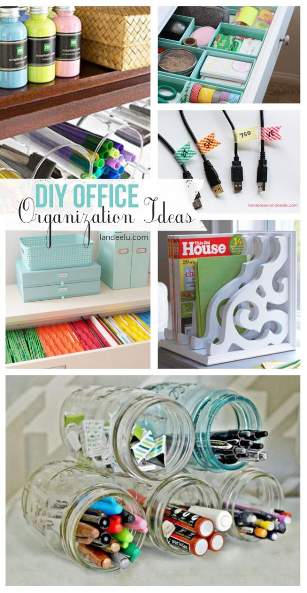 Best ideas about DIY Organization Ideas
. Save or Pin DIY fice Organization Ideas Now.