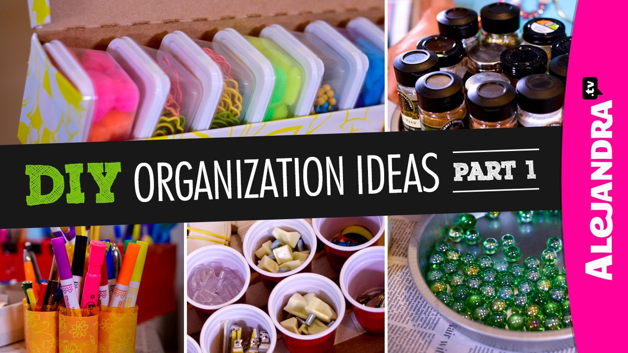 Best ideas about DIY Organization Ideas
. Save or Pin DIY Organization Ideas Part 1 Now.