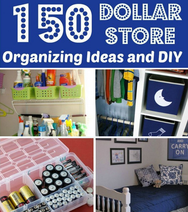 Best ideas about DIY Organization Ideas
. Save or Pin Tons Dollar Store Organization and DIY Ideas Now.