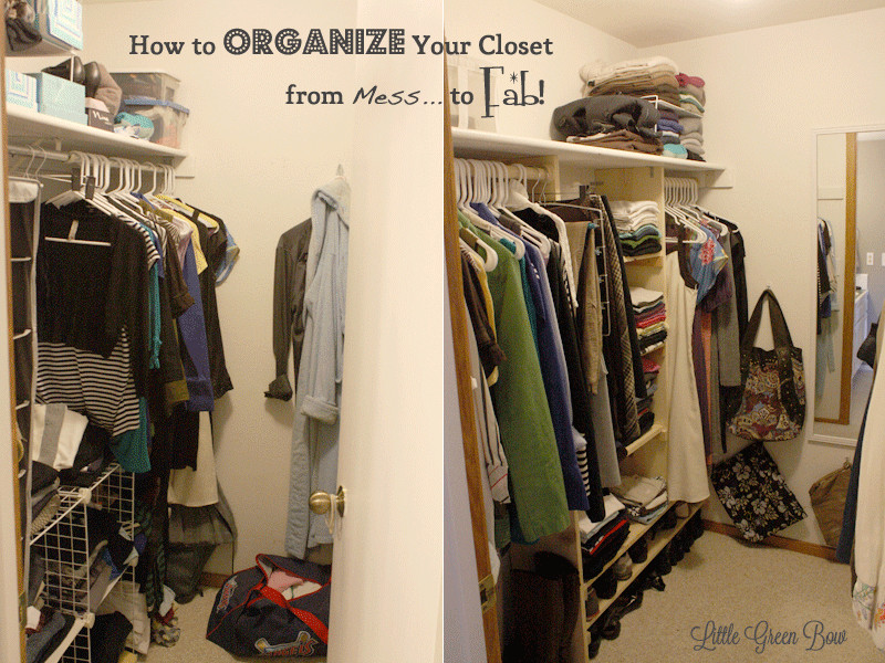 Best ideas about DIY Organize Closet
. Save or Pin How to Make DIY Closet Organizers and Clean Out Your Walk Now.