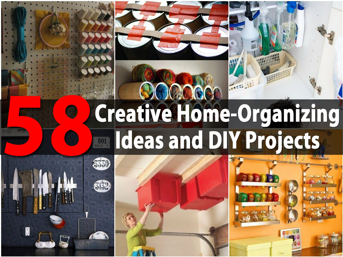 Best ideas about DIY Organizing Ideas
. Save or Pin Top 58 Most Creative Home Organizing Ideas and DIY Now.