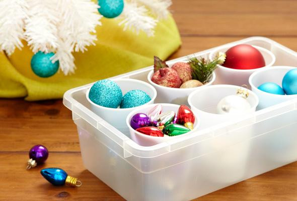 Best ideas about DIY Ornament Storage
. Save or Pin 6 Steps for a DIY Ornament Storage Bin – P&G everyday Now.