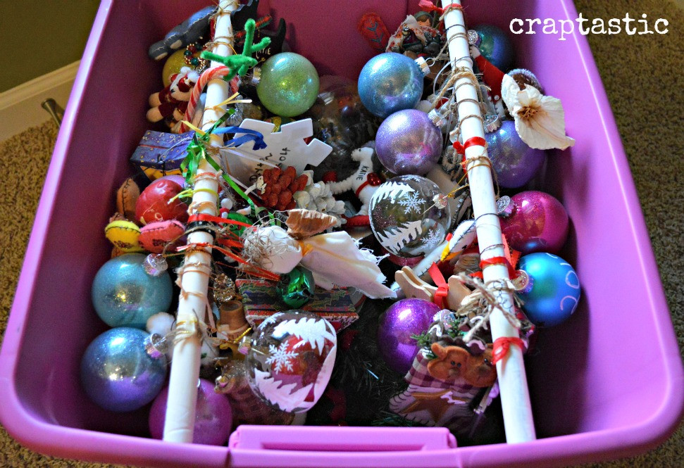 Best ideas about DIY Ornament Storage
. Save or Pin CRAPTASTIC Cheap and Easy DIY Christmas Ornament Storage Now.