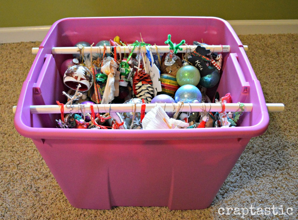 Best ideas about DIY Ornament Storage
. Save or Pin CRAPTASTIC Cheap and Easy DIY Christmas Ornament Storage Now.