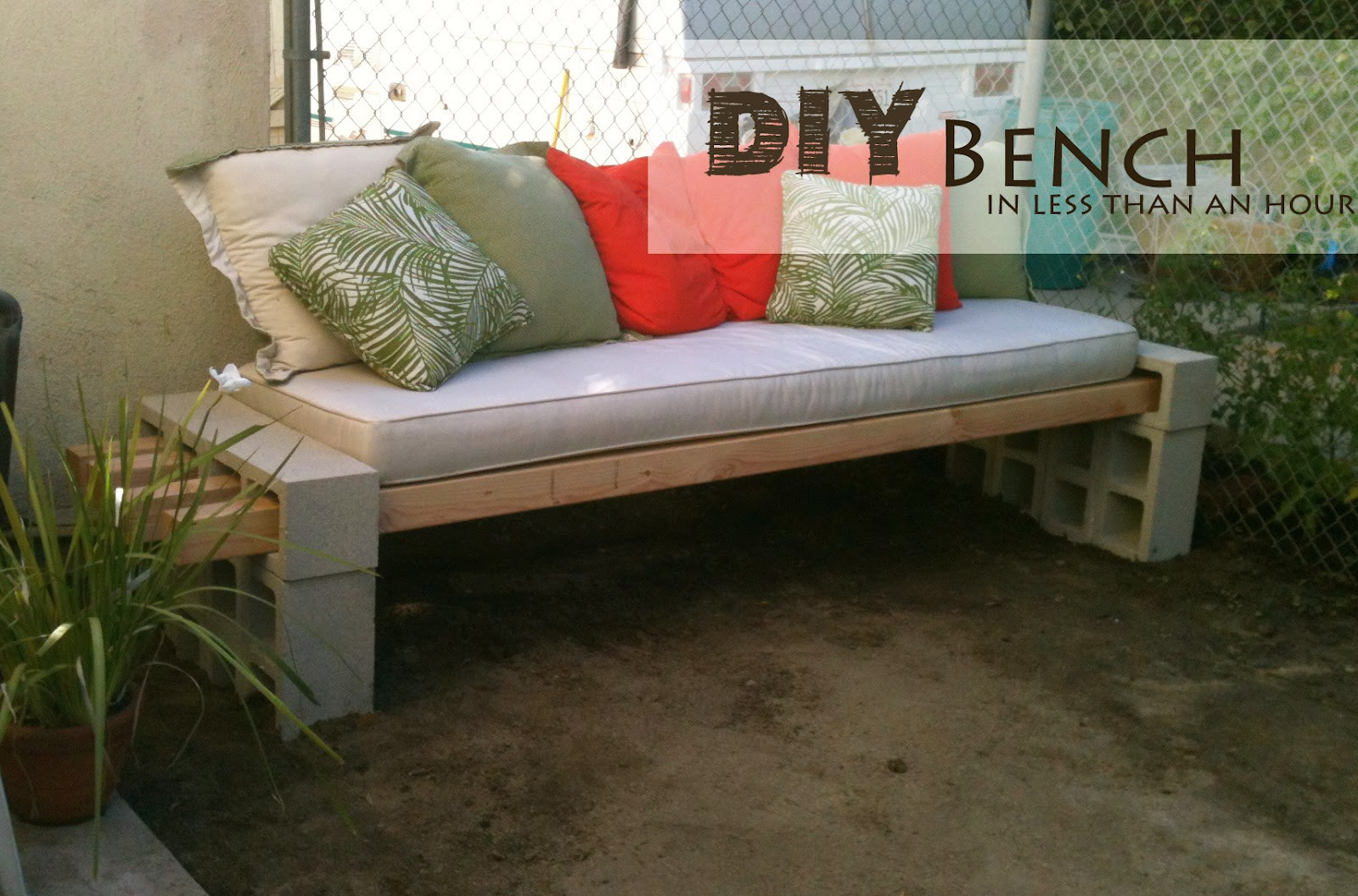 Best ideas about DIY Outdoor Bench
. Save or Pin Outdoor Coffee Table with Metal Bucket Base Now.