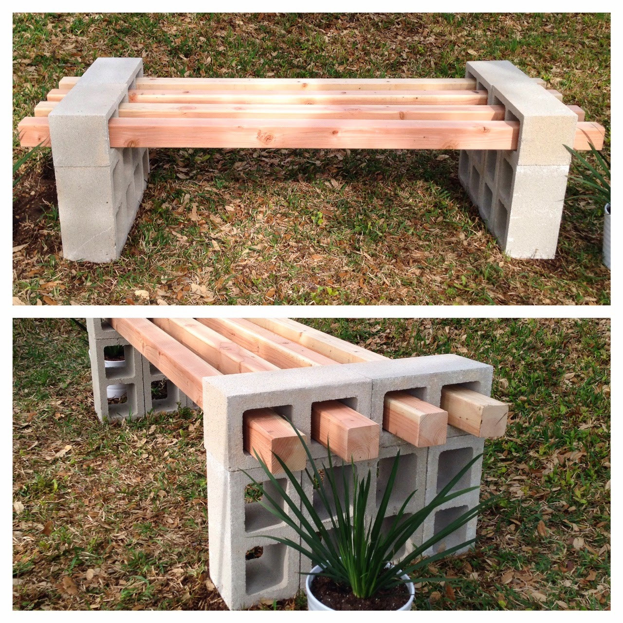 Best ideas about DIY Outdoor Bench
. Save or Pin 20 Awesome DIY Cinder Block Projects For Your Homestead Now.