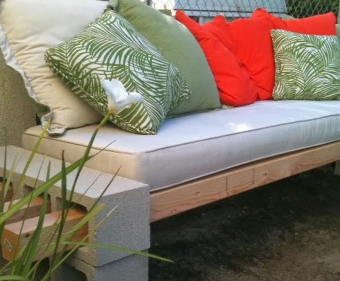 Best ideas about DIY Outdoor Bench Cushion
. Save or Pin 77 DIY Bench Ideas – Storage Pallet Garden Cushion Rilane Now.