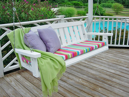 Best ideas about DIY Outdoor Bench Cushion
. Save or Pin How to Make a No Sew Cushion Cover In My Own Style Now.