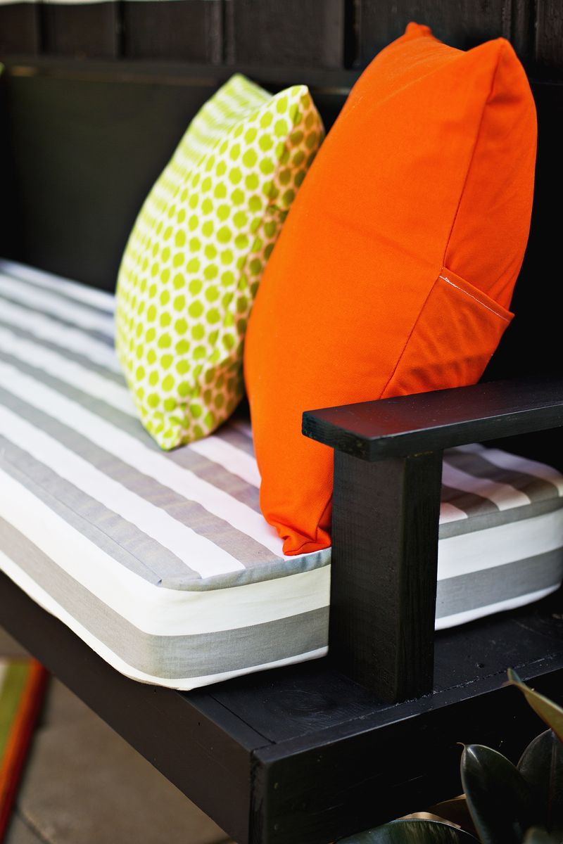 Best ideas about DIY Outdoor Bench Cushion
. Save or Pin Make Your Own Outdoor Cushions A Beautiful Mess Now.