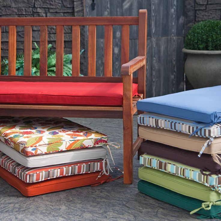 Best ideas about DIY Outdoor Bench Cushion
. Save or Pin 11 best images about Bench cushion diy on Pinterest Now.