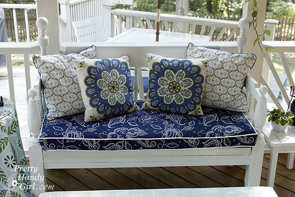 Best ideas about DIY Outdoor Bench Cushion
. Save or Pin Give Your Seats A Makeover With These 19 DIY Bench Cushions Now.