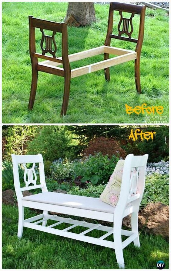 Best ideas about DIY Outdoor Bench
. Save or Pin 40 Creative Outdoor Bench DIY Ideas and Tutorials 2017 Now.