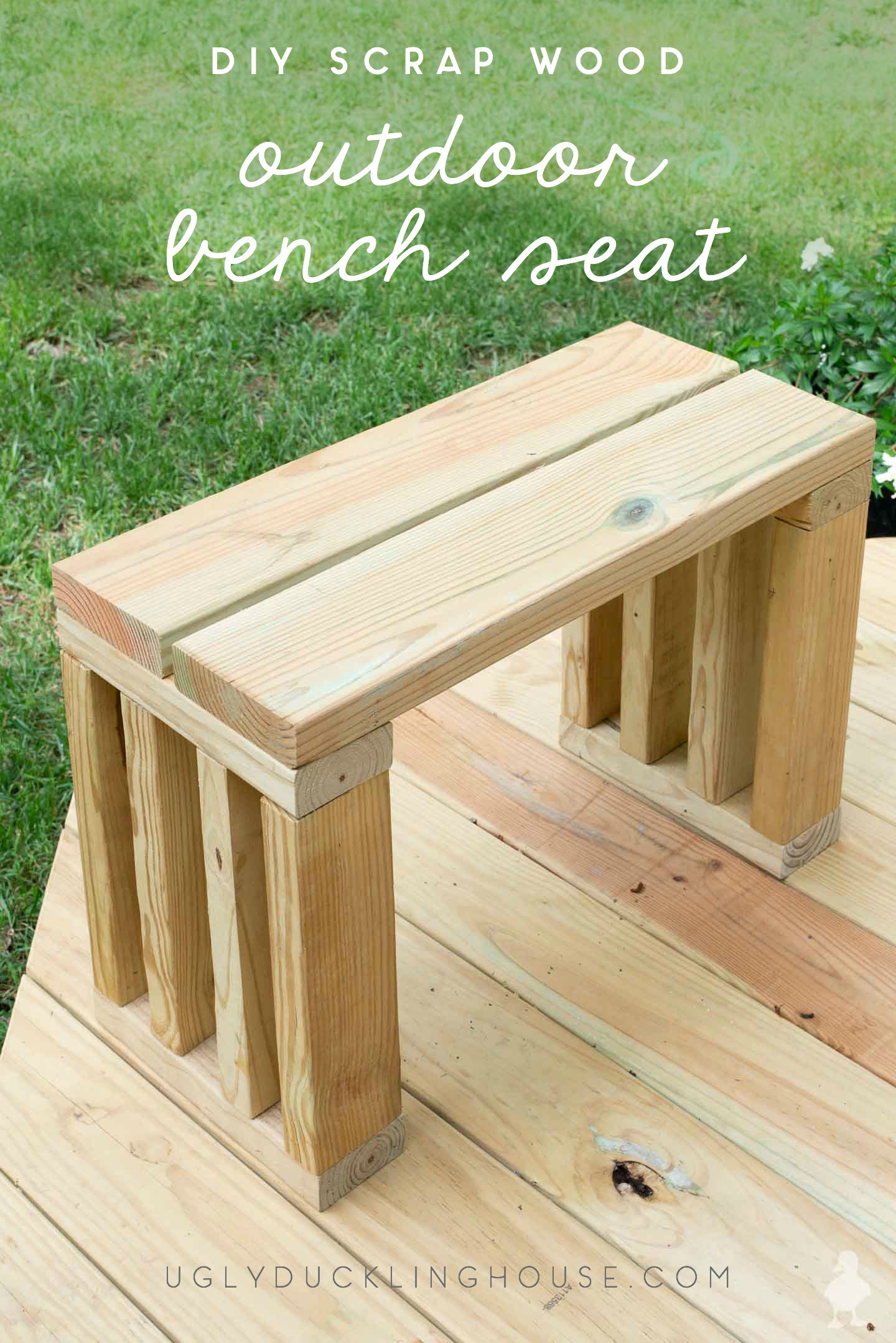 Best ideas about DIY Outdoor Bench
. Save or Pin Scrap Wood Outdoor Bench Seat Now.