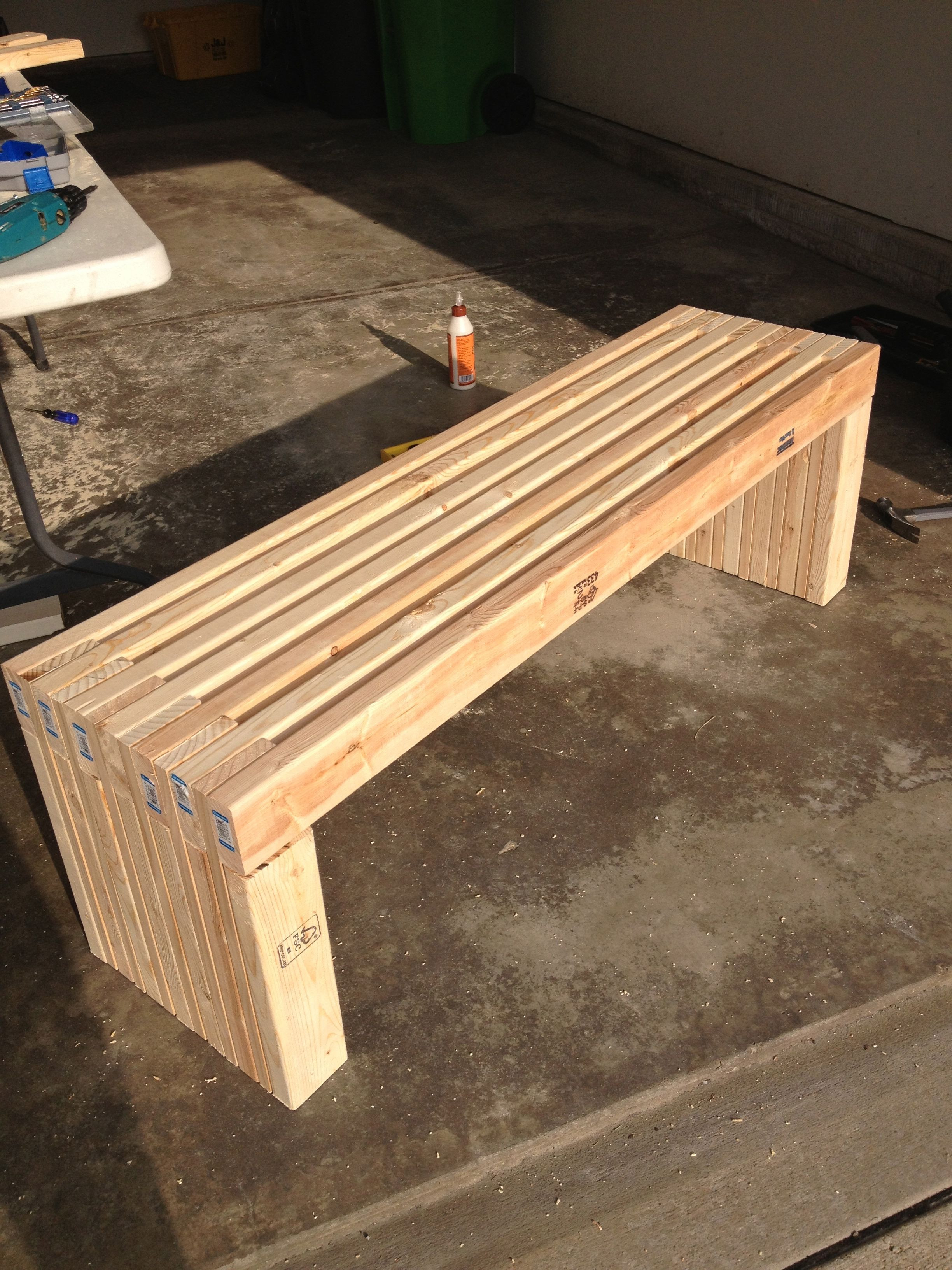 Best ideas about DIY Outdoor Bench Seat
. Save or Pin Pin by Alice Booth on backyard Now.