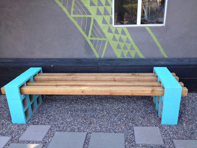 Best ideas about DIY Outdoor Bench Seat
. Save or Pin Lena Sekine DIY Outdoor Seating Now.