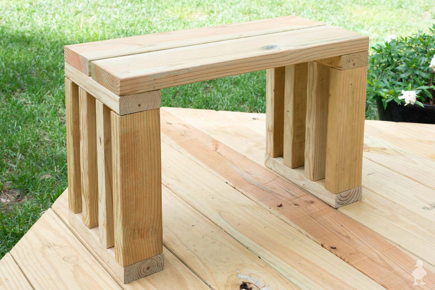 Best ideas about DIY Outdoor Bench Seat
. Save or Pin Scrap Wood Outdoor Bench Seat Now.