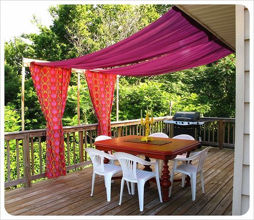 Best ideas about DIY Outdoor Canopy
. Save or Pin DIY outdoor canopy Outdoors Tents Pinterest Now.