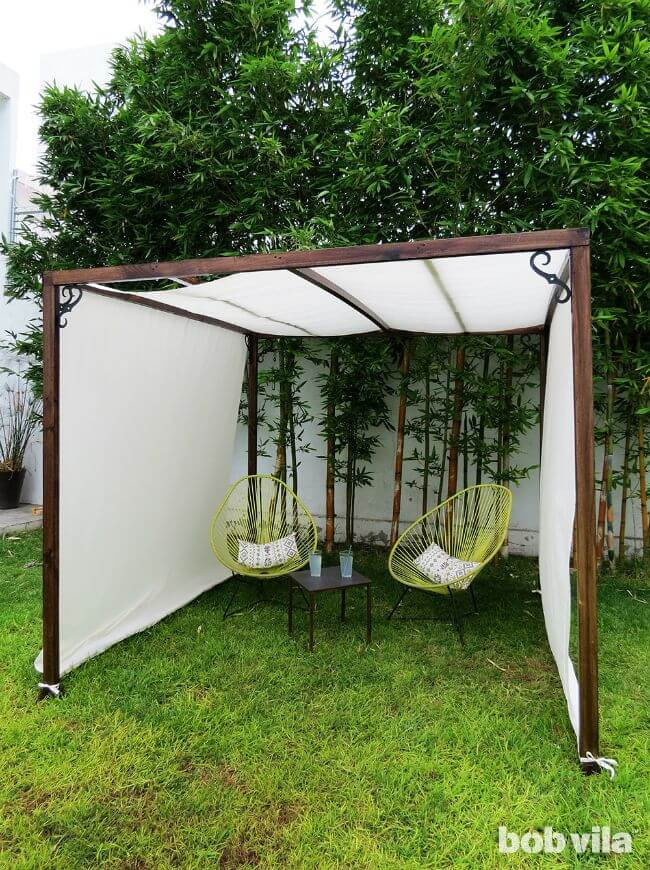 Best ideas about DIY Outdoor Canopy
. Save or Pin 22 Best DIY Sun Shade Ideas and Designs for 2019 Now.