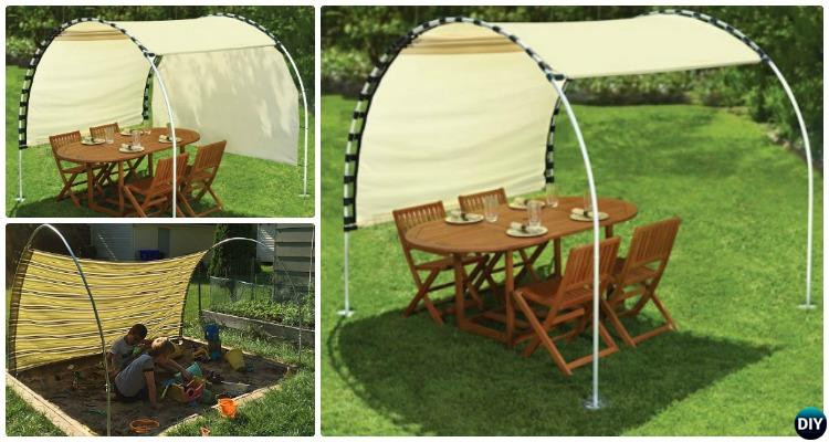 Best ideas about DIY Outdoor Canopy
. Save or Pin DIY Outdoor PVC Canopy Projects [Picture Instructions] Now.