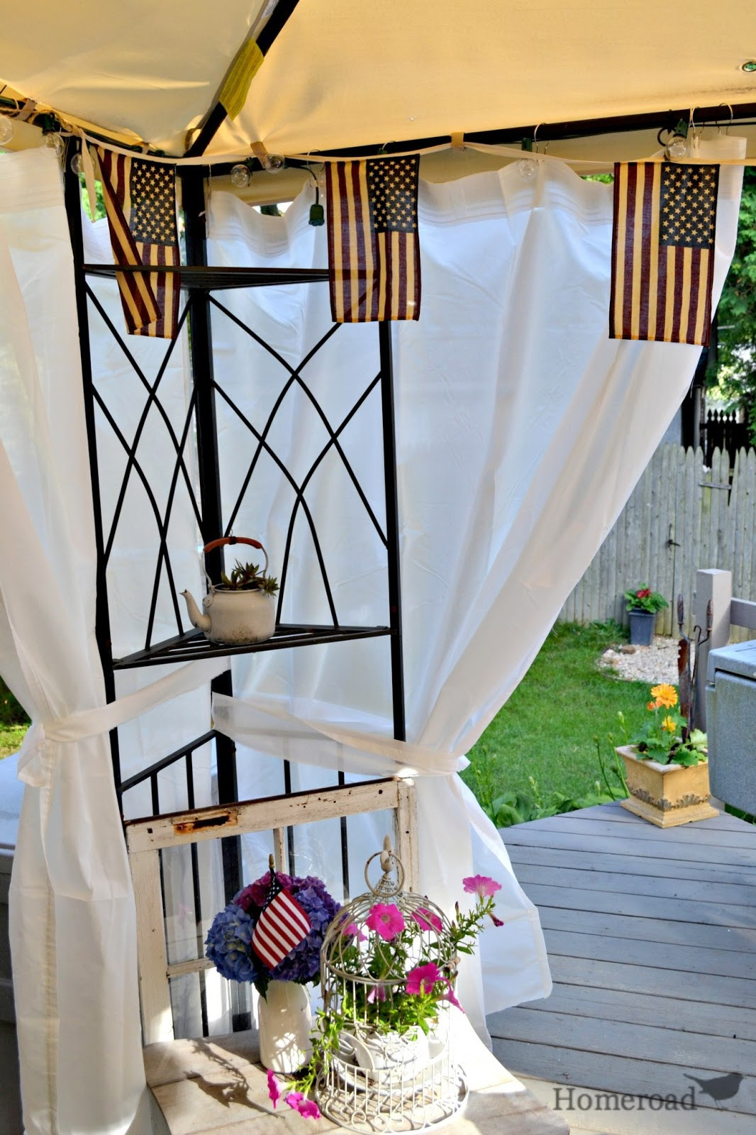 Best ideas about DIY Outdoor Canopy
. Save or Pin DIY Outdoor Canopy Curtains Now.