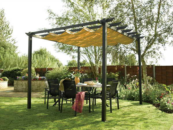 Best ideas about DIY Outdoor Canopy
. Save or Pin 3 Home Improvement DIY IdeasForward Home Security Now.