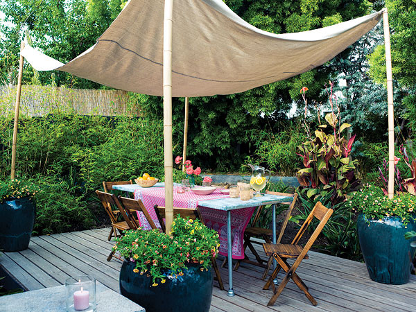 Best ideas about DIY Outdoor Canopy
. Save or Pin How To Decorate Outdoors Bud Style Motivation Now.