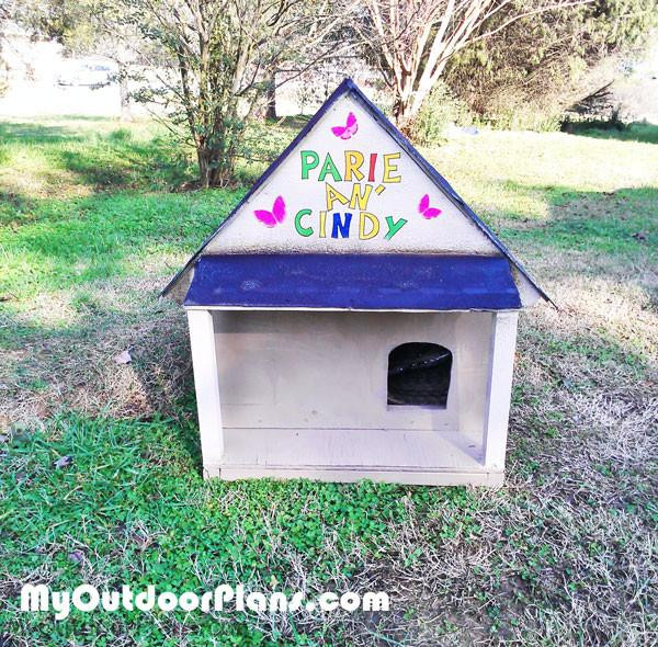 Best ideas about DIY Outdoor Cat House
. Save or Pin DIY Outdoor Cat House MyOutdoorPlans Now.