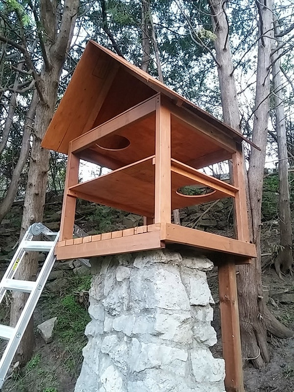 Best ideas about DIY Outdoor Cat House
. Save or Pin Another awesome outdoor cat enclosure Cuckoo4Design Now.