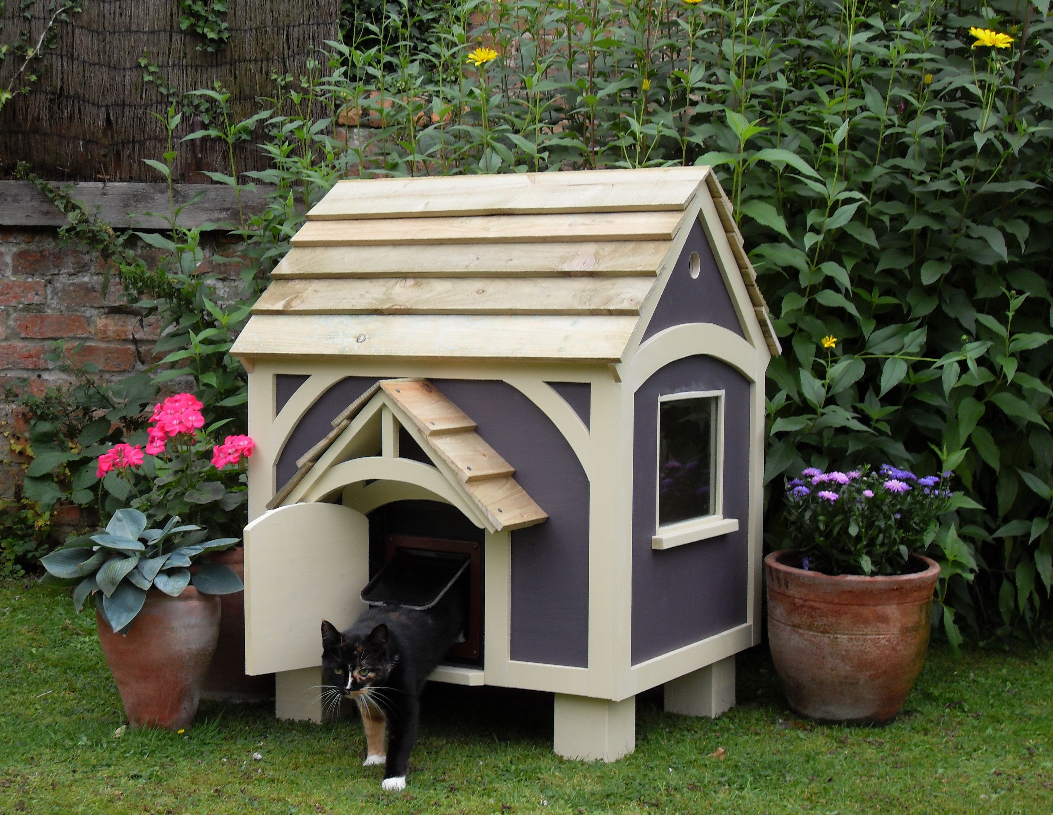 Best ideas about DIY Outdoor Cat House
. Save or Pin Cat house pictures Cat Pinterest Now.