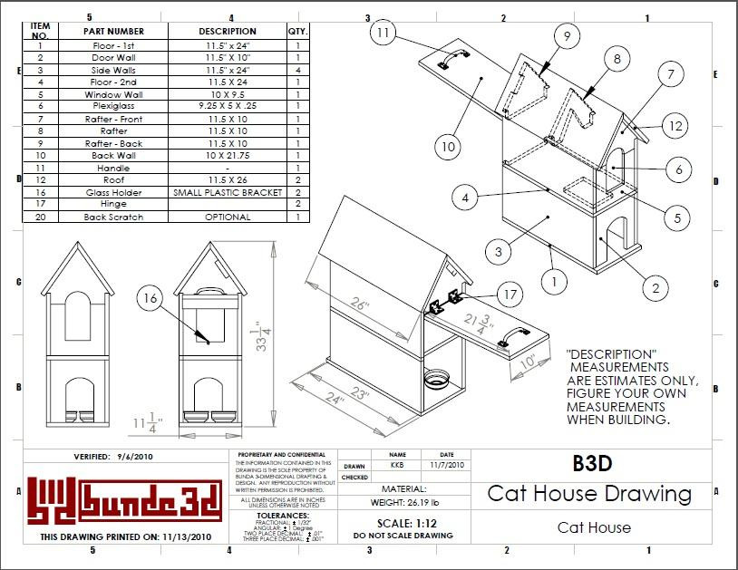 Best ideas about DIY Outdoor Cat House Plans
. Save or Pin Cat House Plans Diy How To Making Woodwork PDF Download Now.