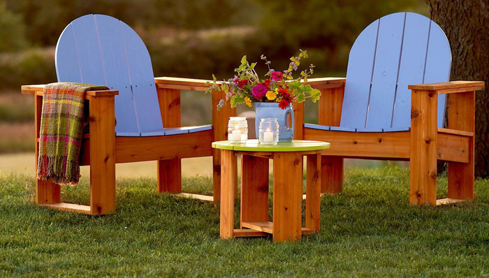 Best ideas about DIY Outdoor Chair Plans
. Save or Pin How to Build Adirondack Chairs Easy DIY Plans Now.