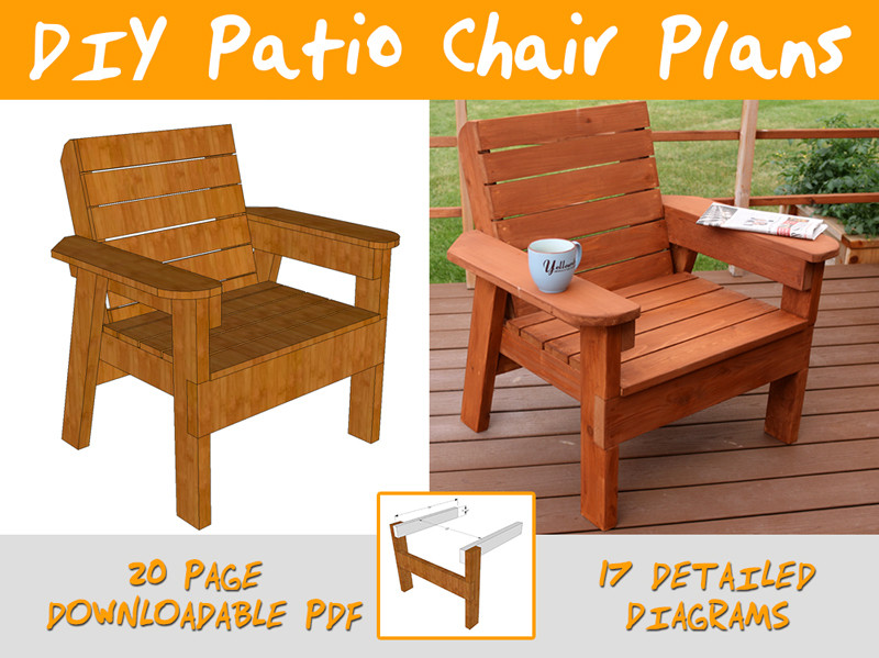 Best ideas about DIY Outdoor Chair Plans
. Save or Pin DIY PETE on Gumroad Now.