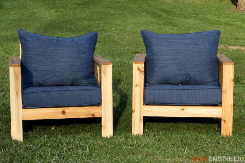 Best ideas about DIY Outdoor Chair Plans
. Save or Pin Outdoor Arm Chair Rogue Engineer Now.