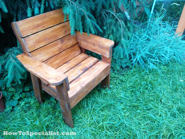 Best ideas about DIY Outdoor Chair Plans
. Save or Pin DIY Patio Chair Now.