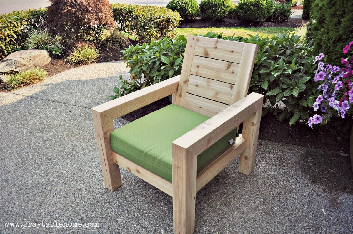 Best ideas about DIY Outdoor Chair Plans
. Save or Pin Ana White Now.