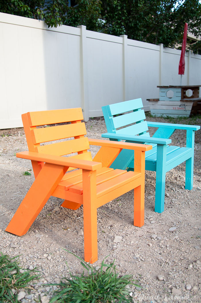 Best ideas about DIY Outdoor Chairs
. Save or Pin 28 DIY Outdoor Furniture Projects to Ready for Spring Now.